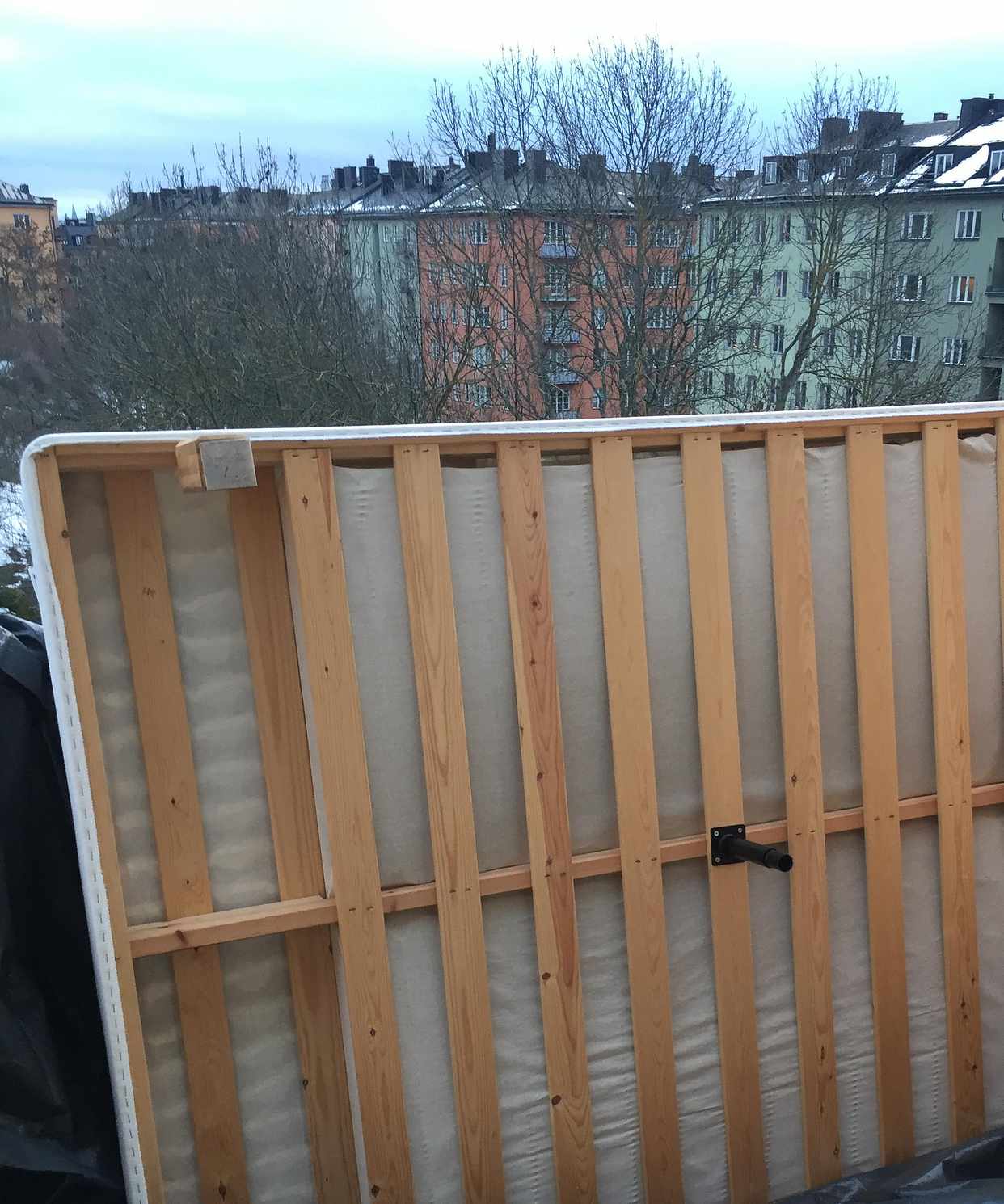 image of IKEA säng i bra skick! - Stockholm