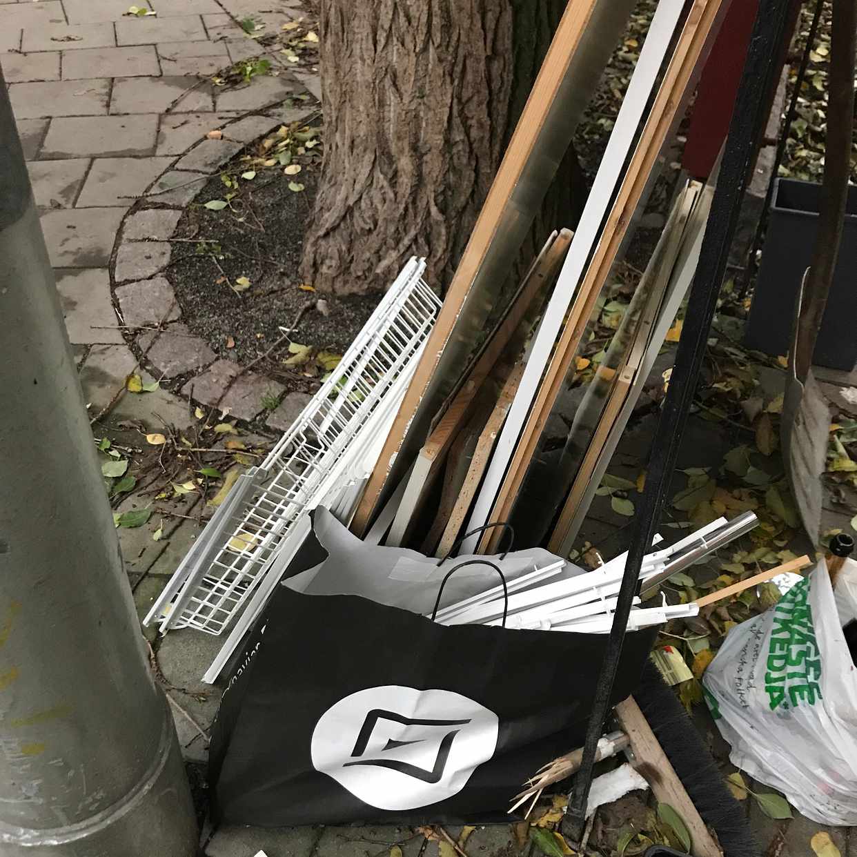image of Garderob till återvinning - Stockholms Stad
