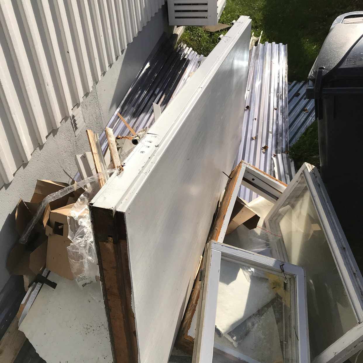 image of Fönster, garderob,plast m - Enskede