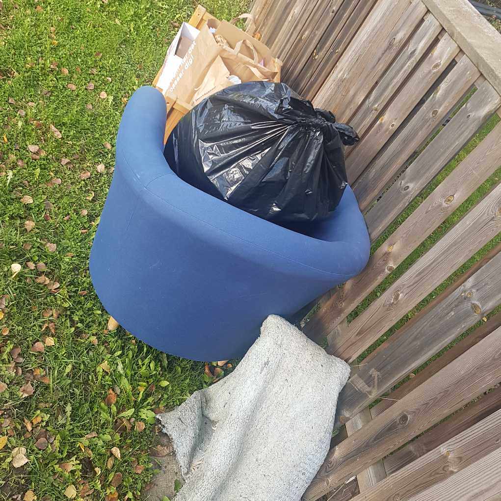 image of stol barnsoffa matta påsa - Spånga