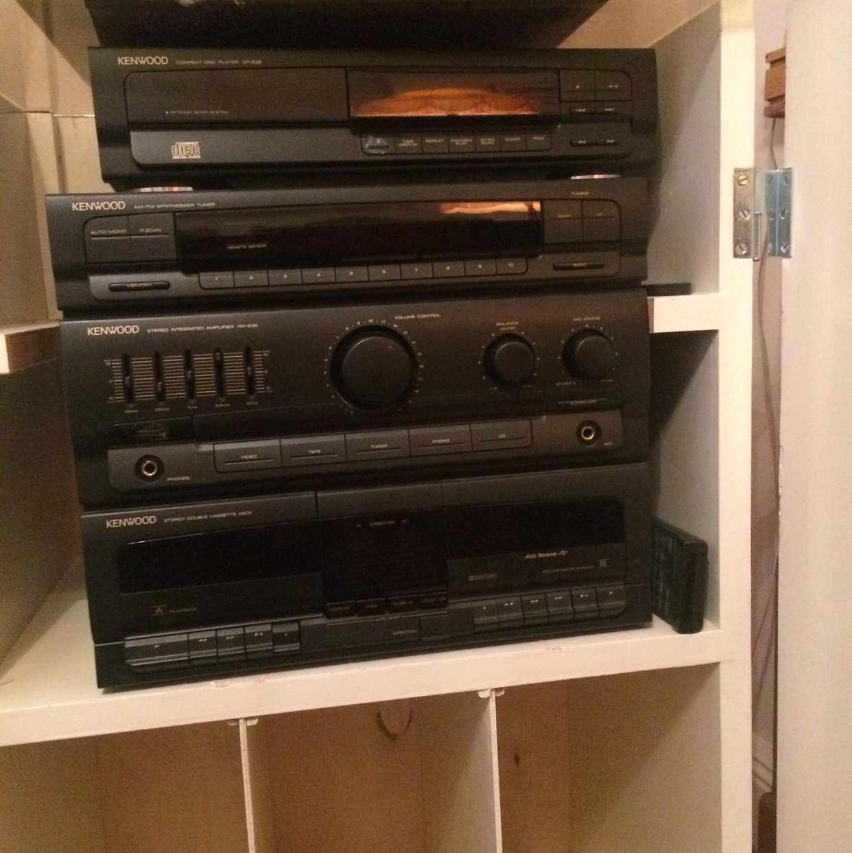 image of Stereo + 2 högtalare - Dalarö