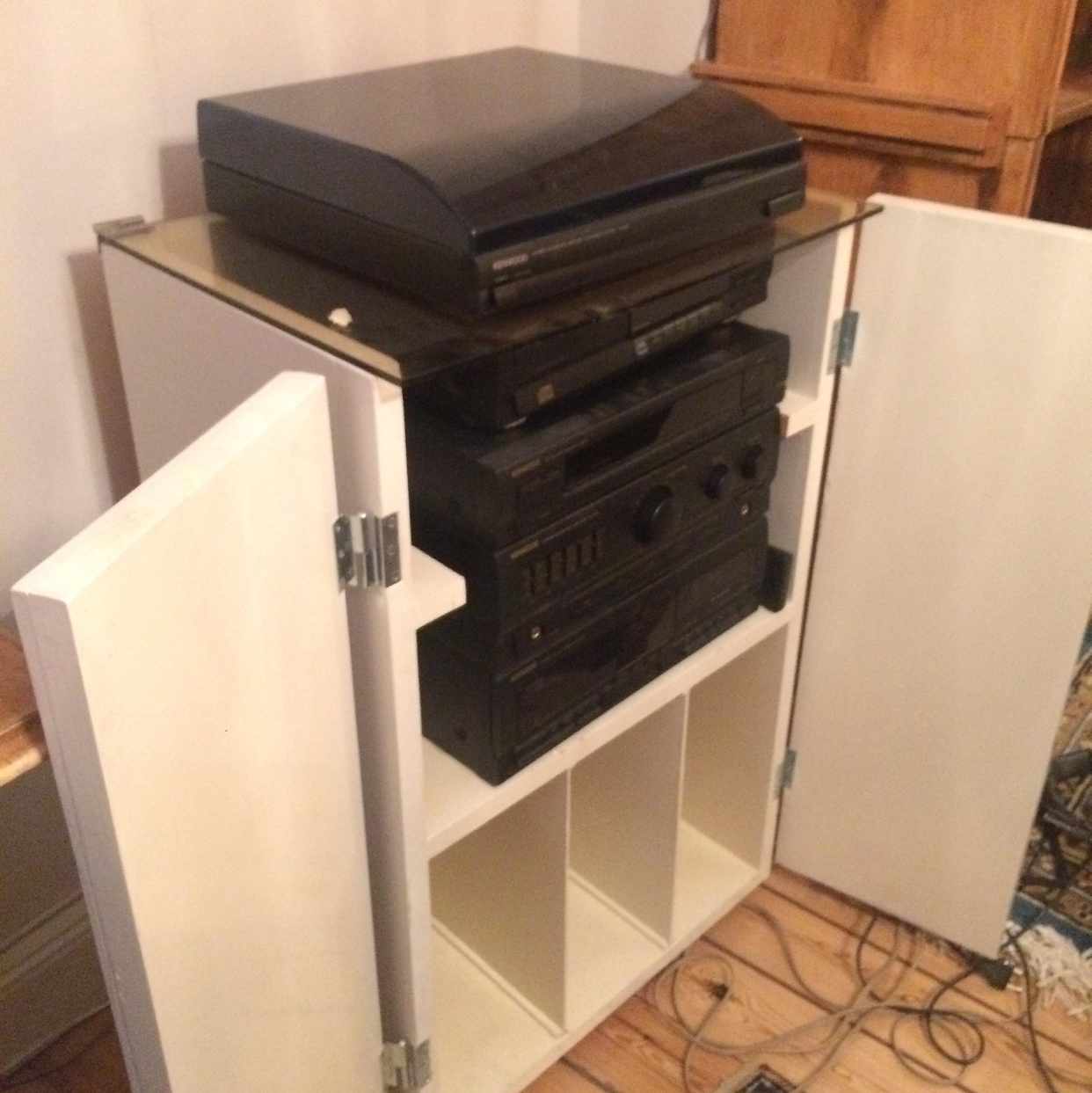 image of Stereo + 2 högtalare - Dalarö