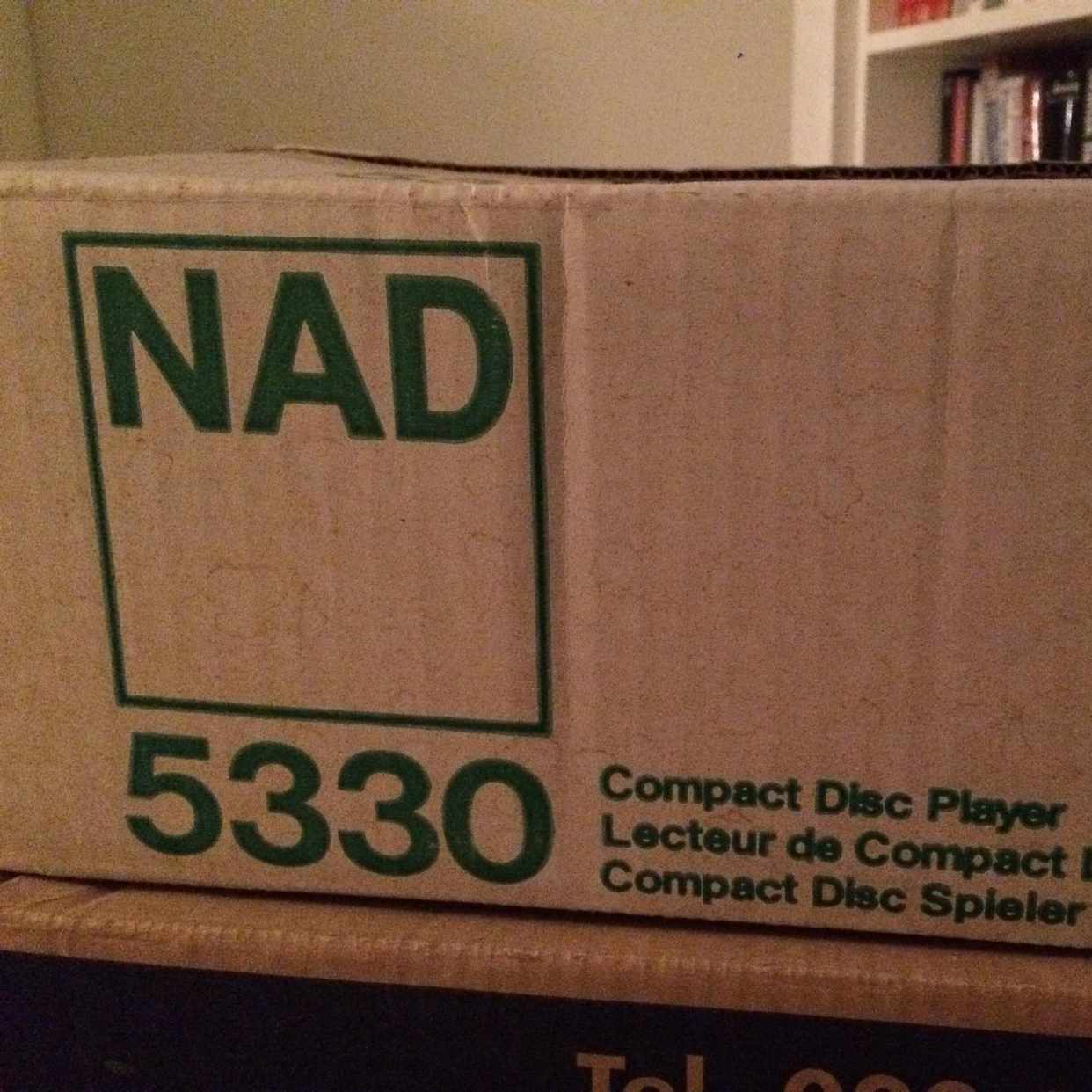 image of CD-spelare NAD - Stockholm