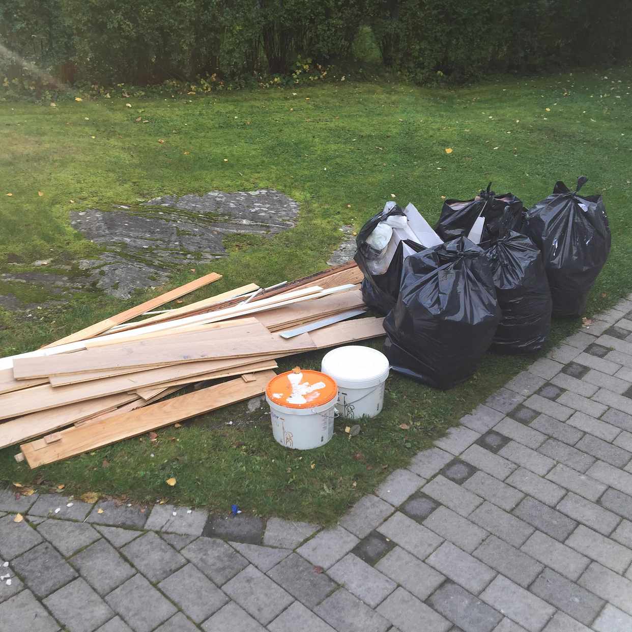 image of Div byggavfall - Lidingö