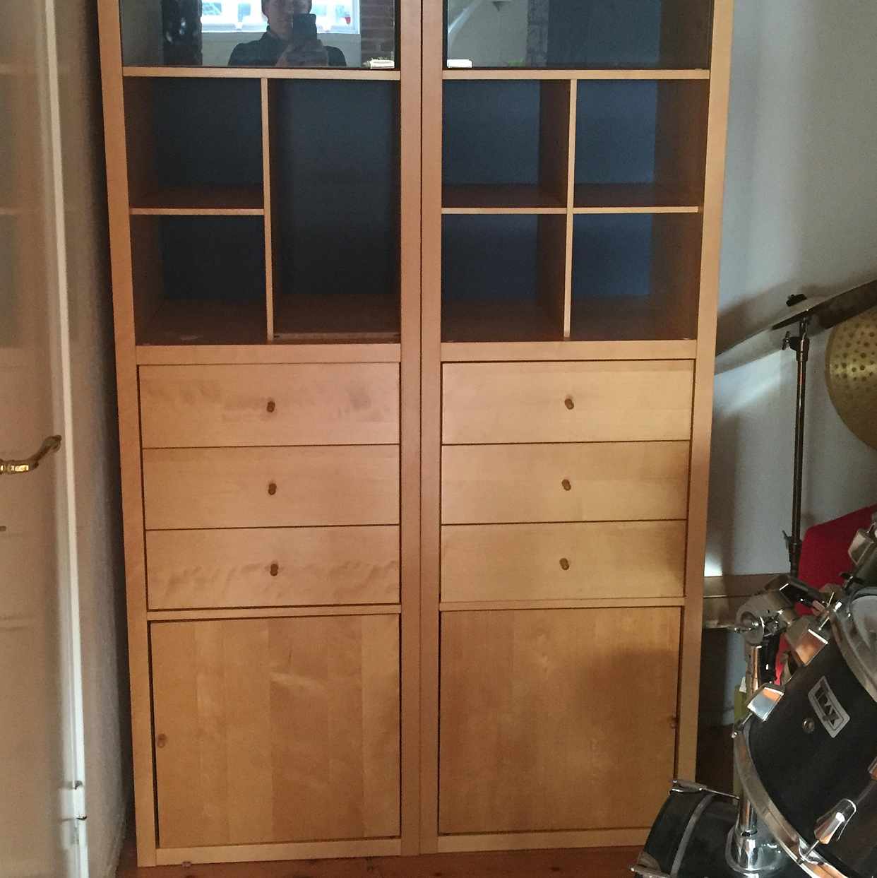 image of 2 skåp och 1gräsklippare - Spånga
