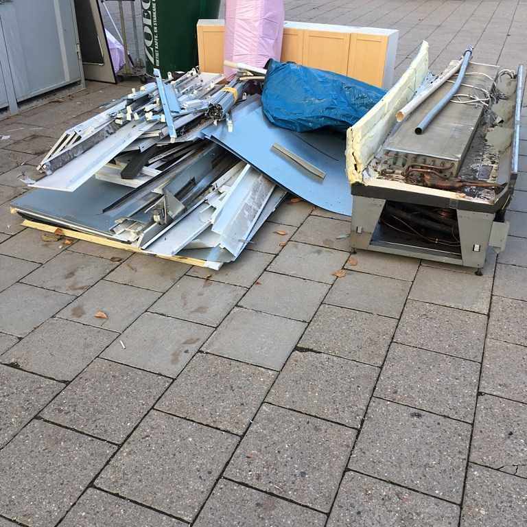 image of Blandat material - Stockholm