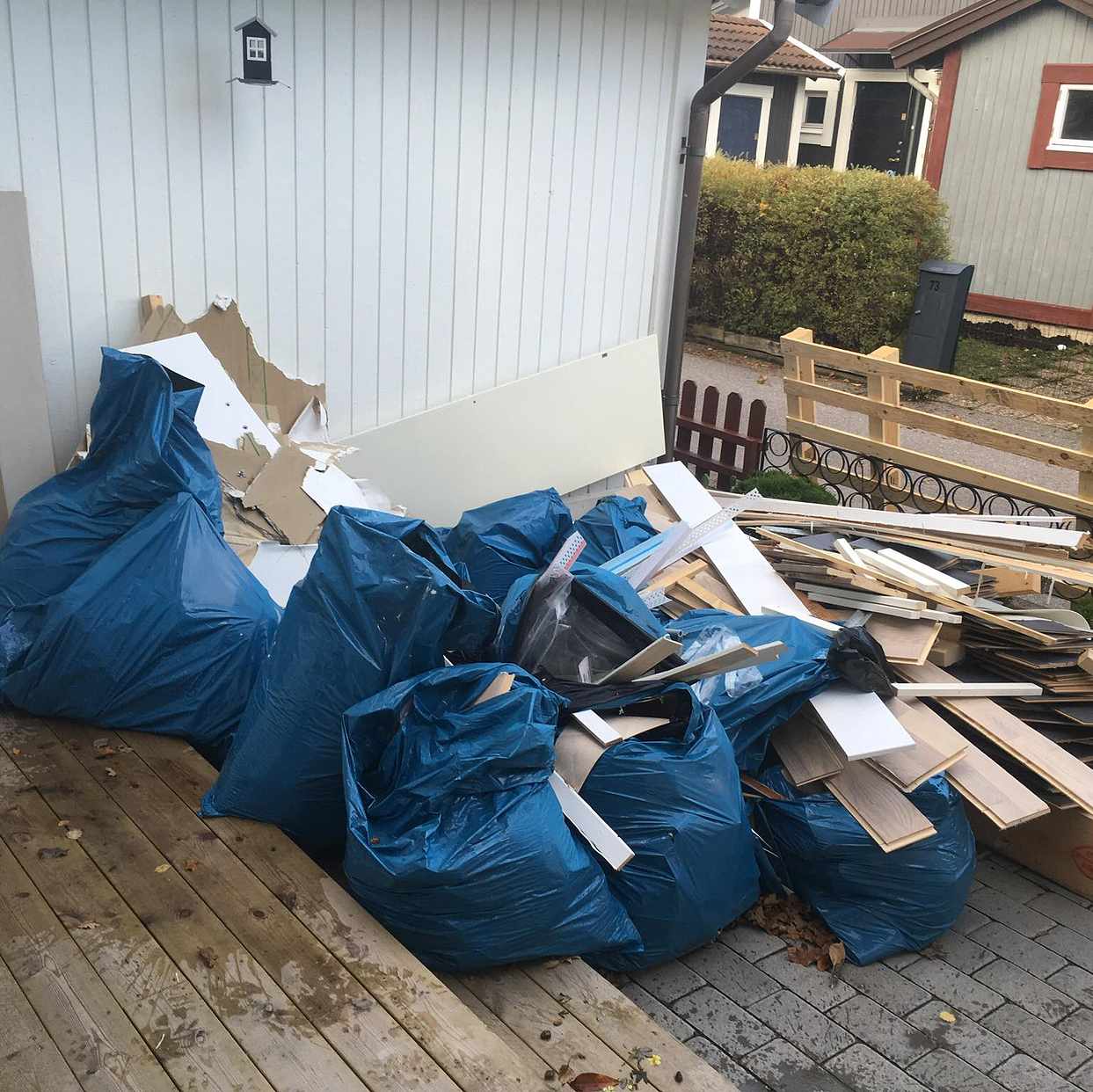image of Byggmaterial - Huddinge