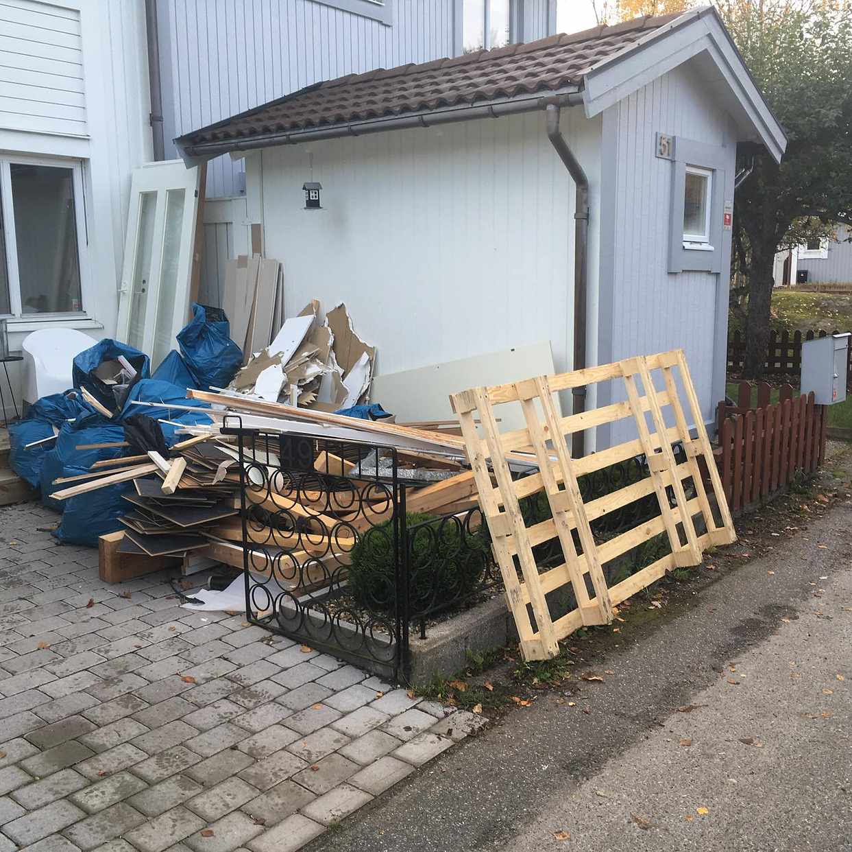 image of Byggmaterial - Huddinge
