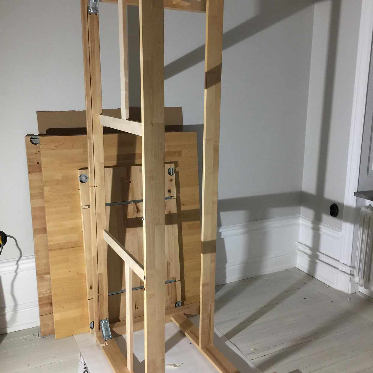 image of Ikea matbord 240x95cm - Stockholm