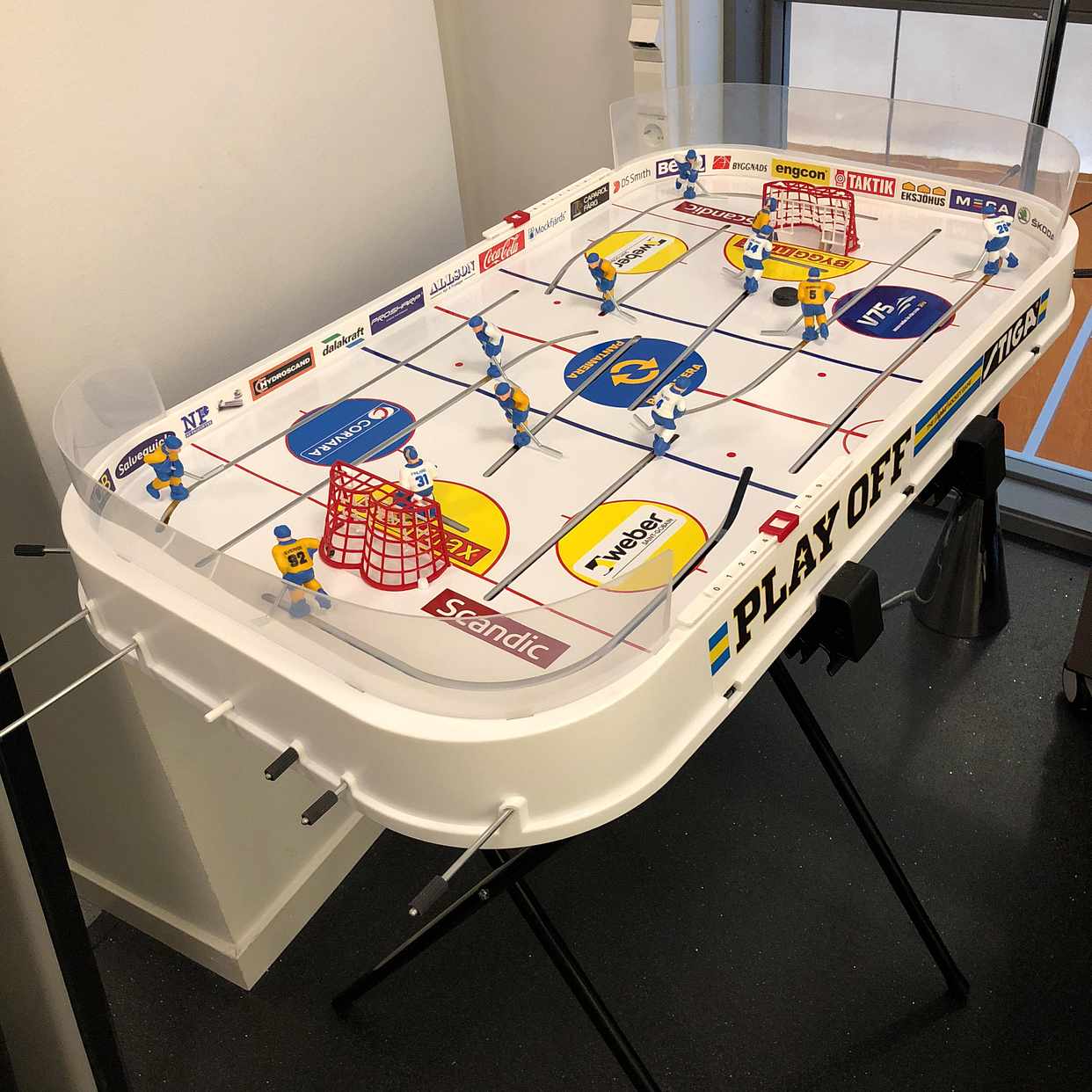 image of Trasigt hockey spel - Stockholms Stad