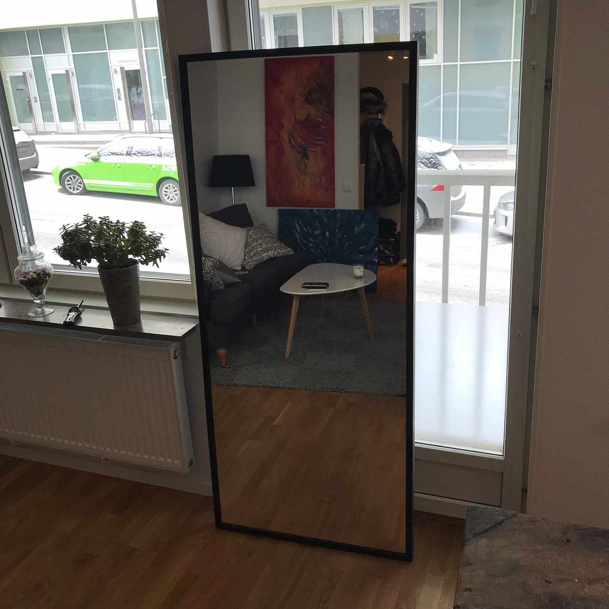 image of IKEA helkroppsspegel - Stockholm