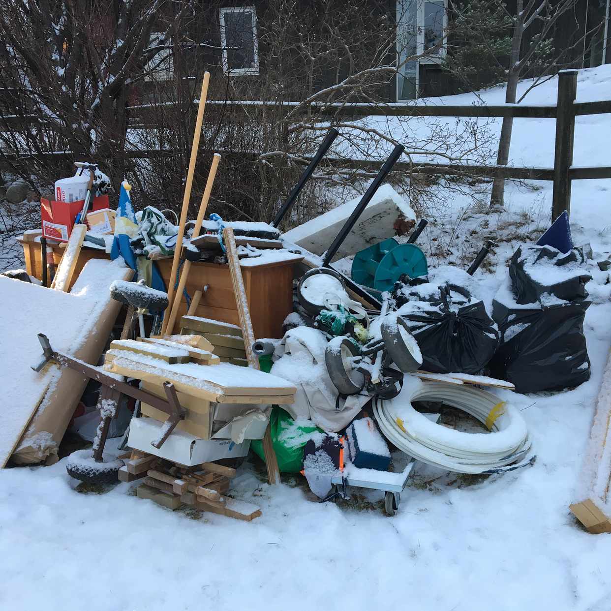 image of Diverse från hus städning - Nacka