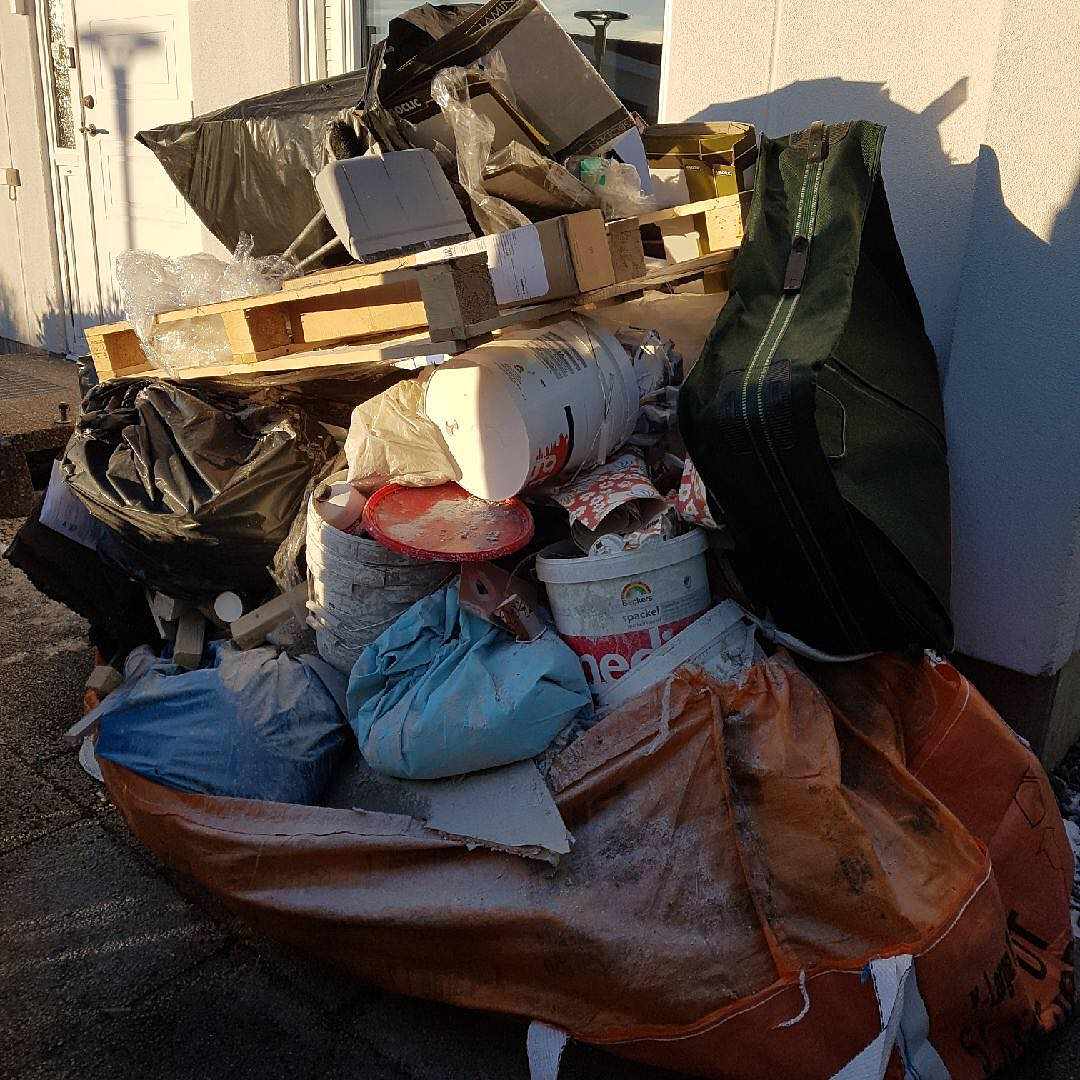 image of Skräp allt ska bort - Rönninge