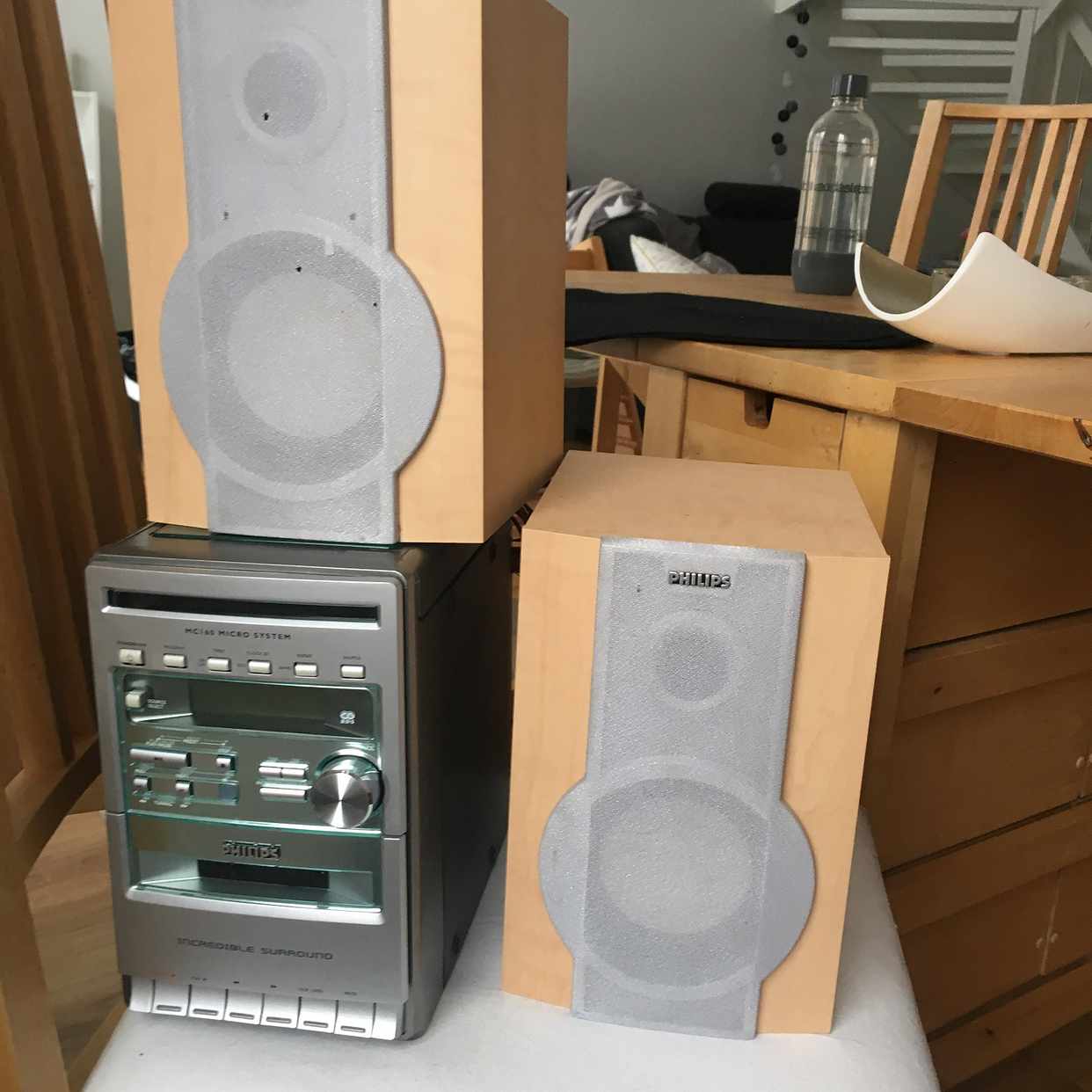 image of Stereo från Philips - Västerhaninge