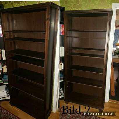 image of Bokhylla 90*30*200cm - 