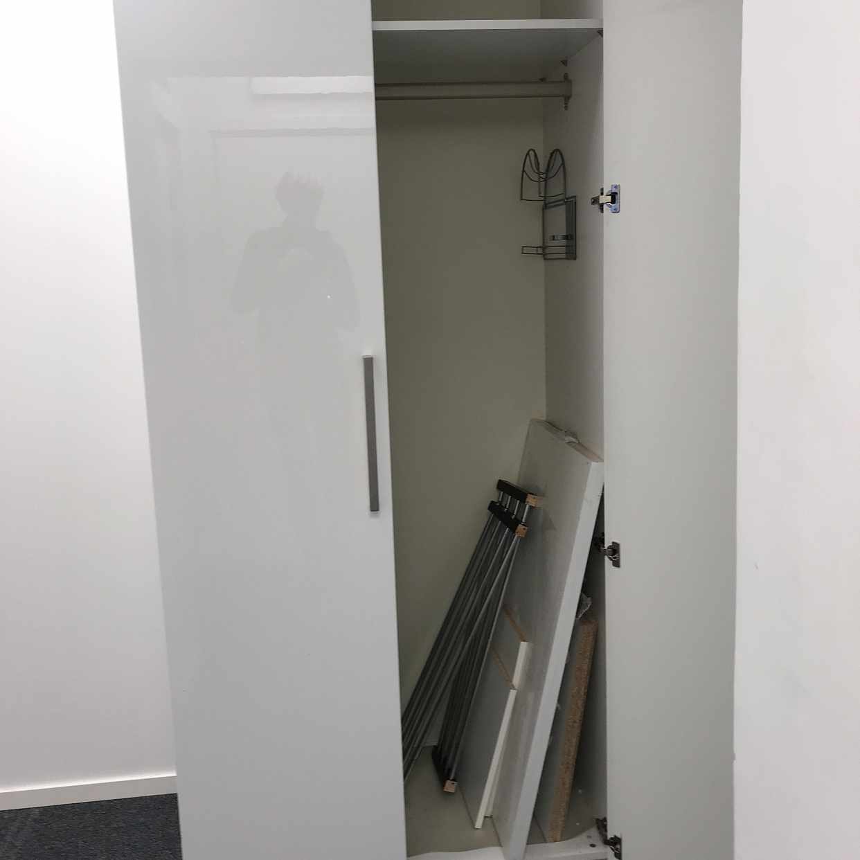 image of Ikeagarderobe 100*235 - Stockholms Stad