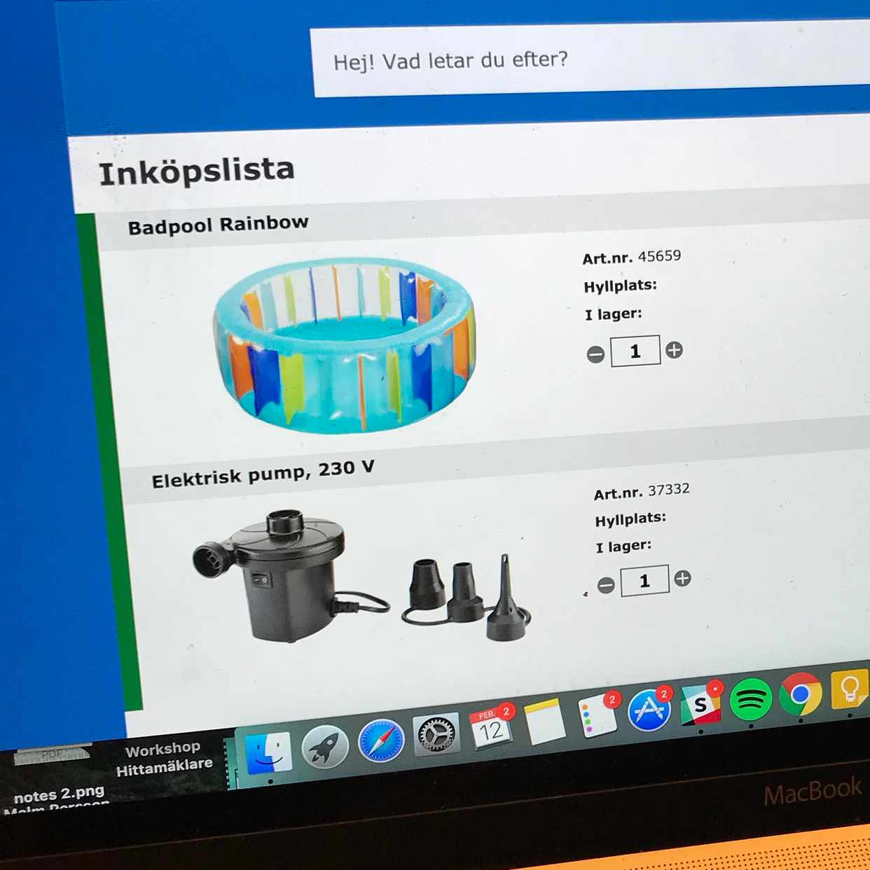 image of Handla på Biltema - 