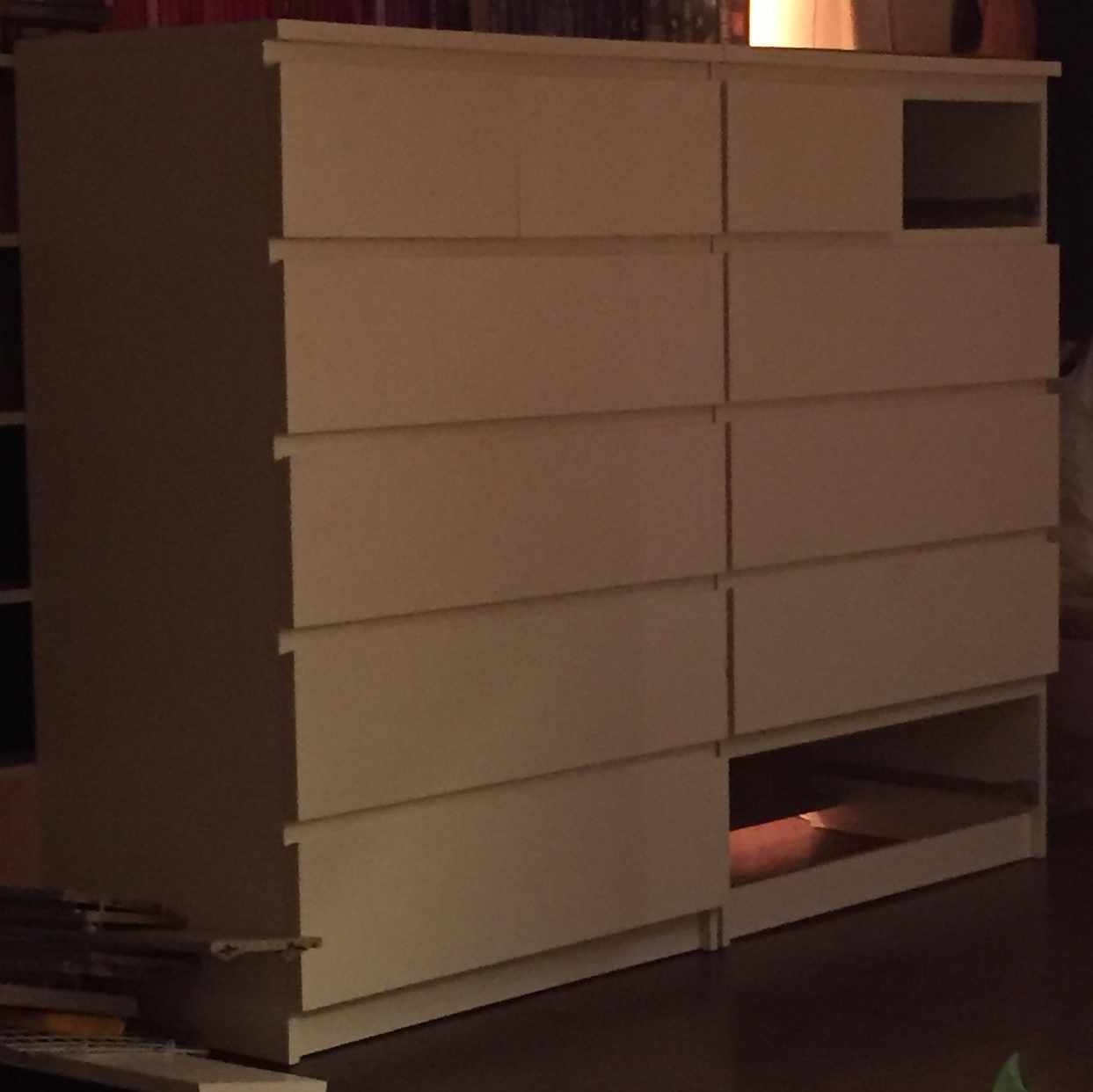 image of 2 st byråer från Ikea - Sundbyberg