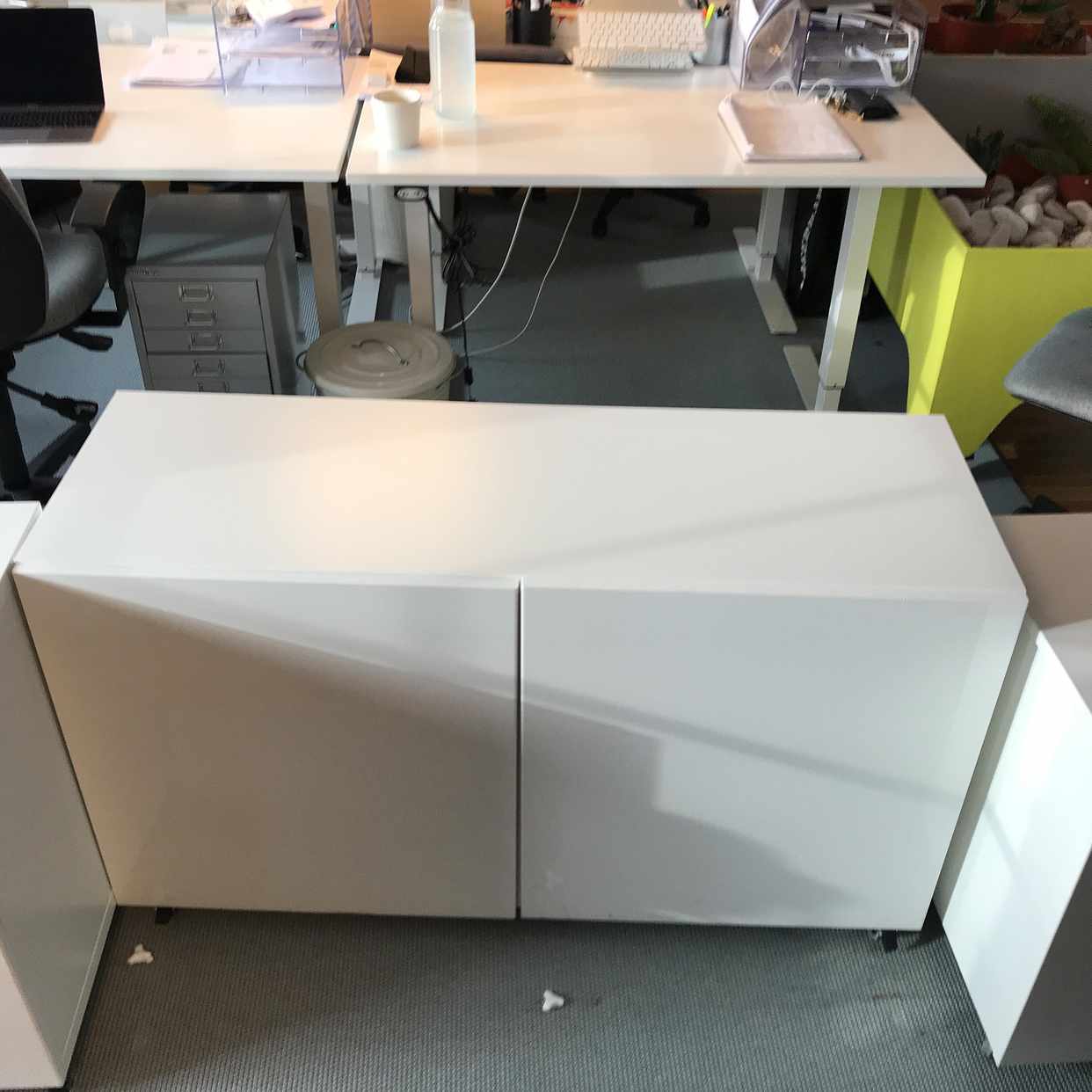 image of 3 st skåp á 42x120 - Stockholm