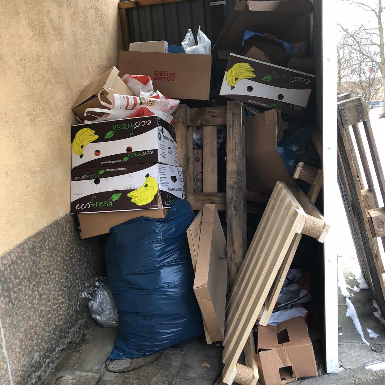 image of Wellpapp, plast - Stockholm
