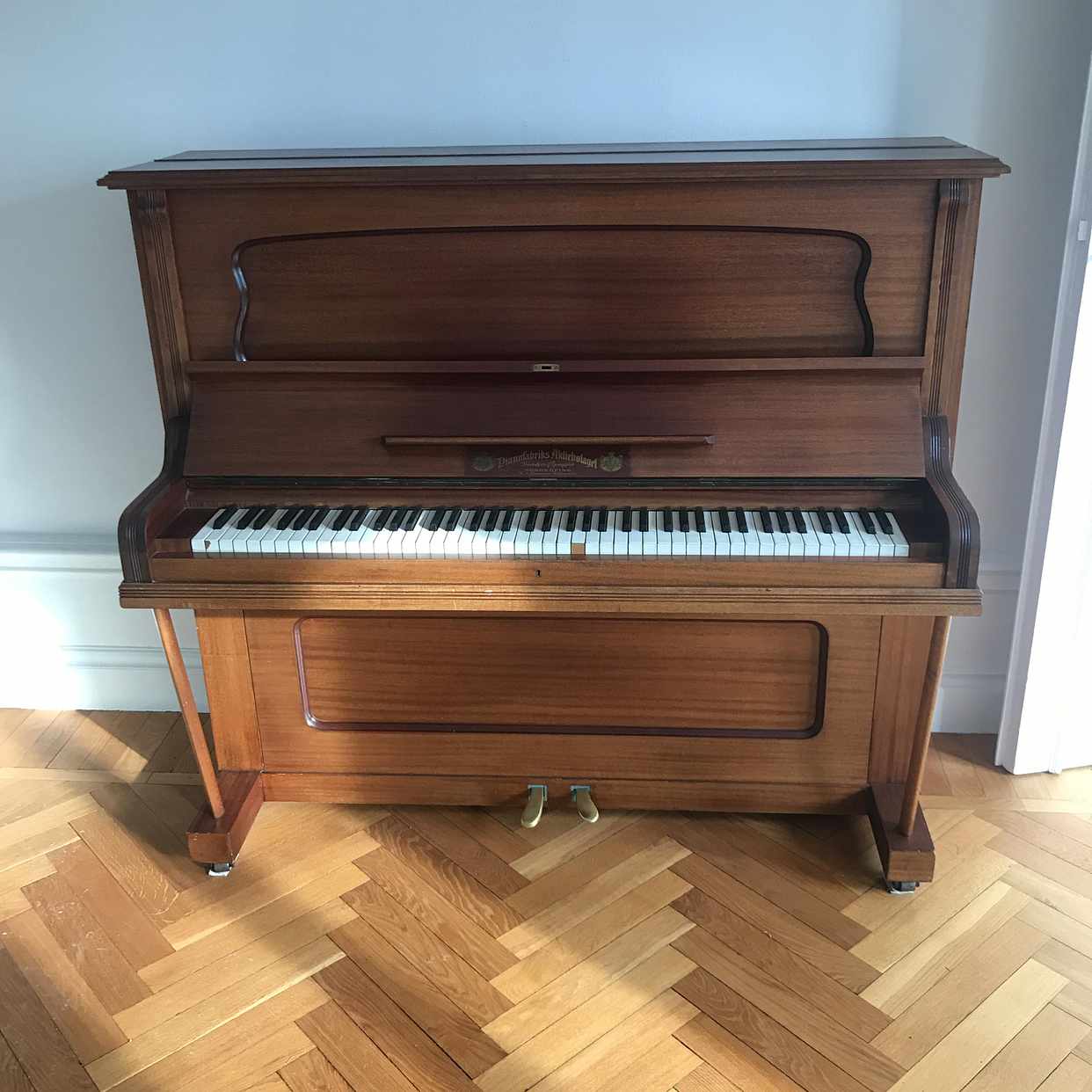 image of Piano - Stockholms Stad