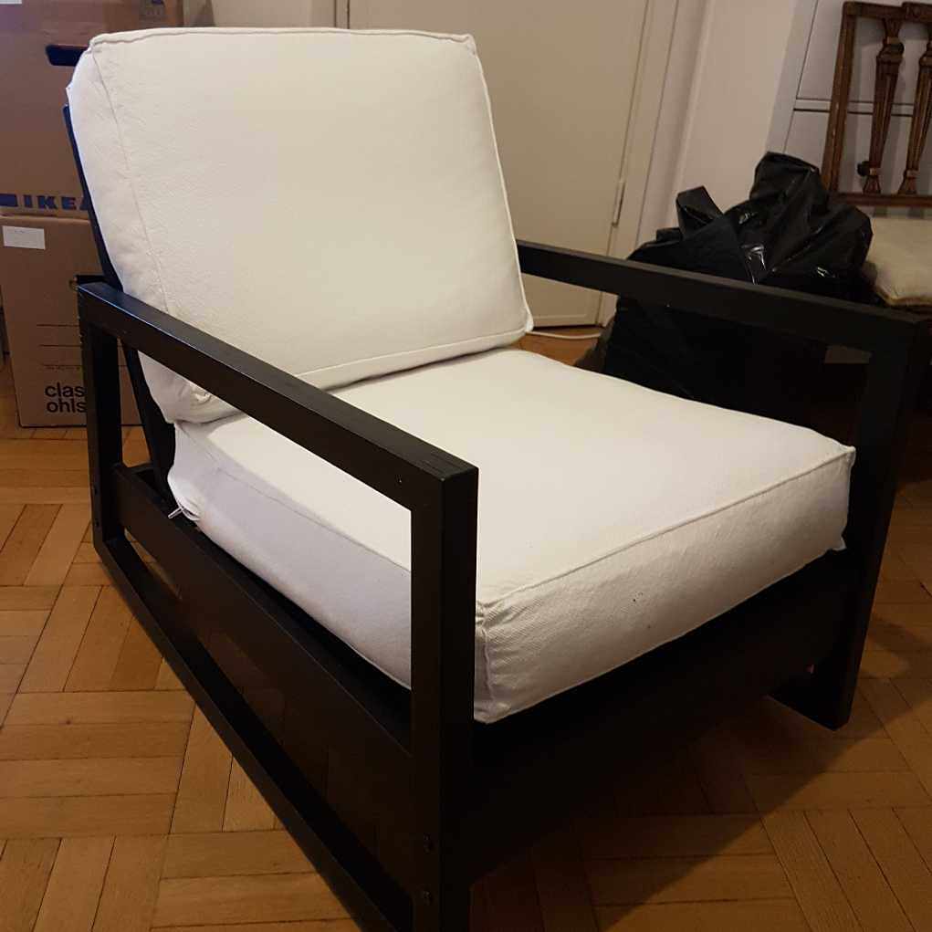 image of Ikea gungstol - Stockholm