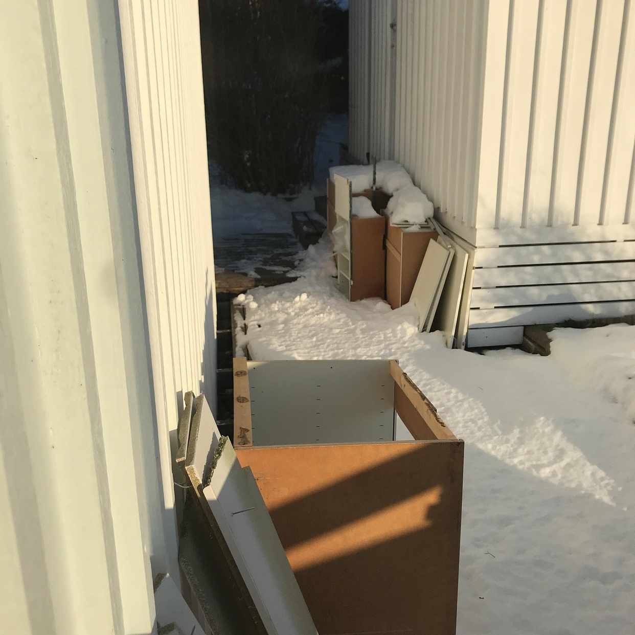 image of Kök plus några säckar - Stenungsund