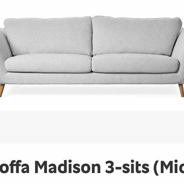 image of Soffa 3-sits - 