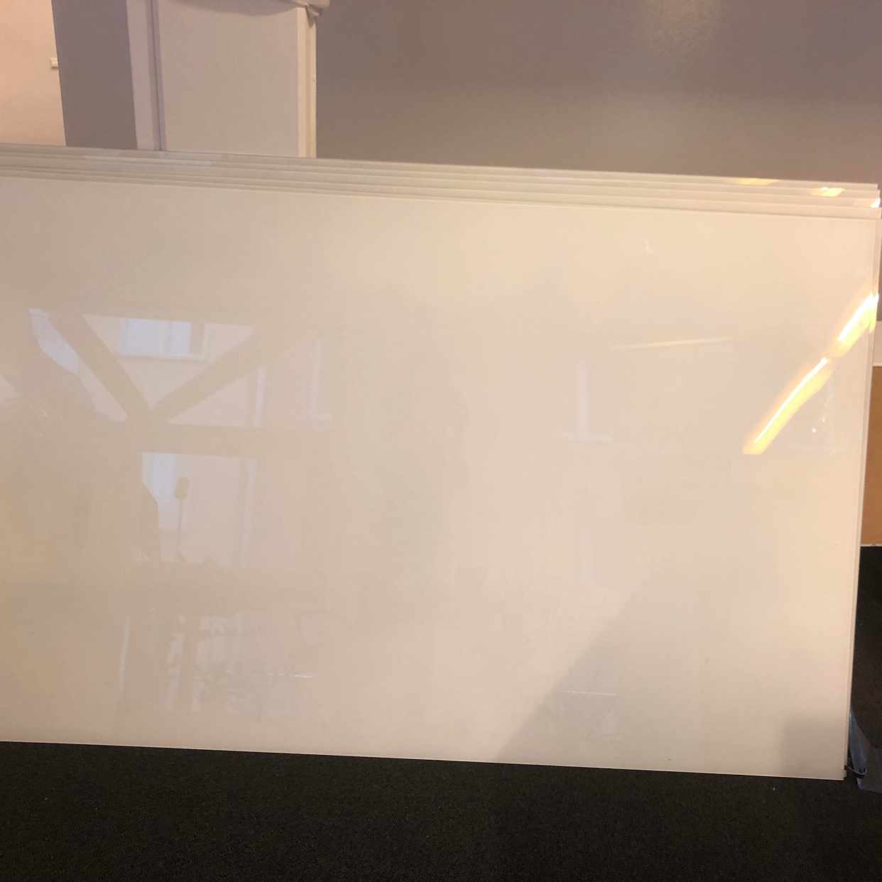 image of 5 x whiteboard i glas - 