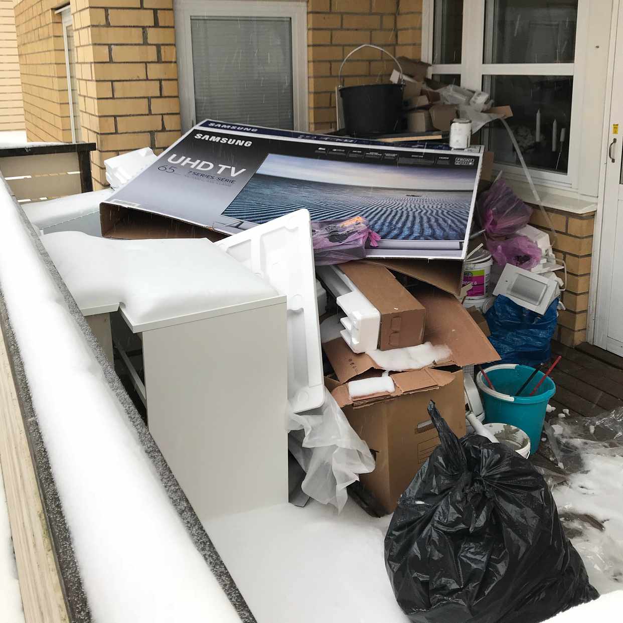 image of Grejer till soptipp! - Täby