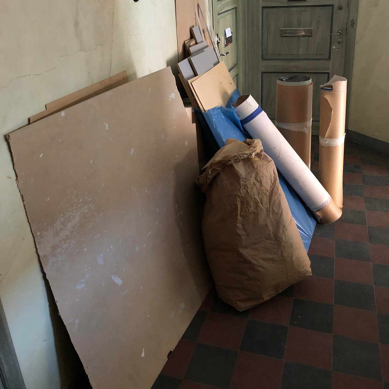 image of Cardboard/wood/paper - Stockholm