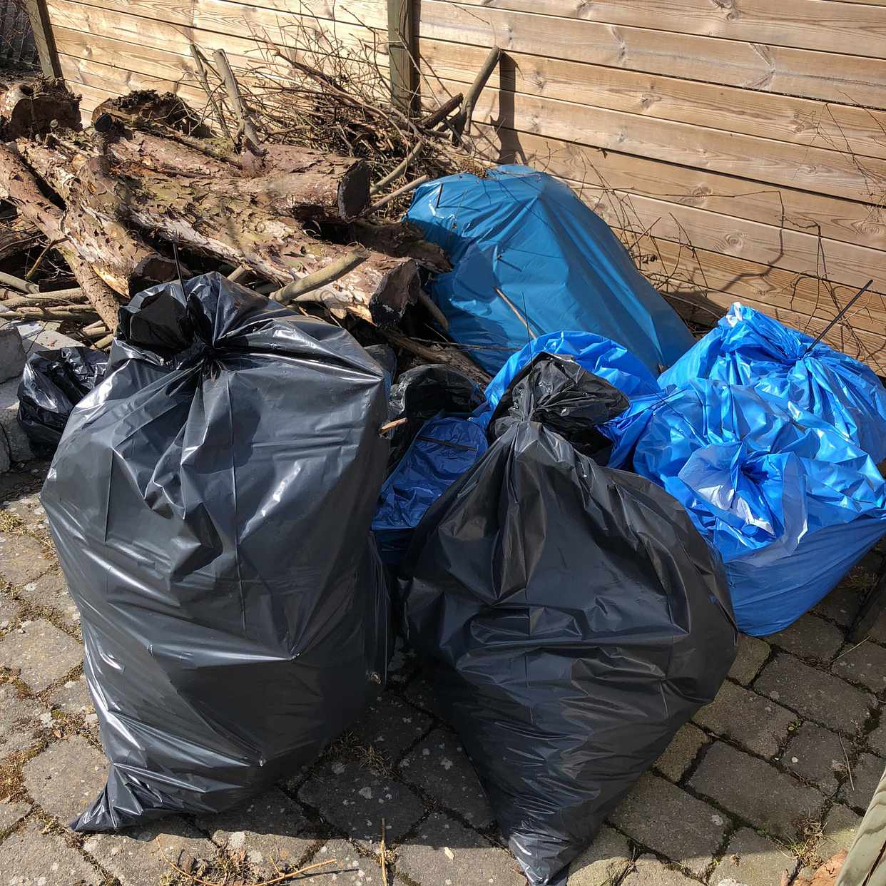 image of Brännbart trädgårdsavfall - Göteborg