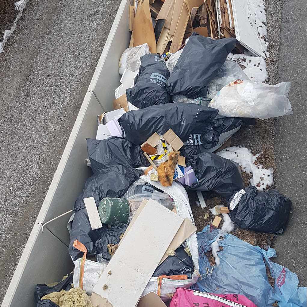 image of Trä och isolering gips - Järfälla