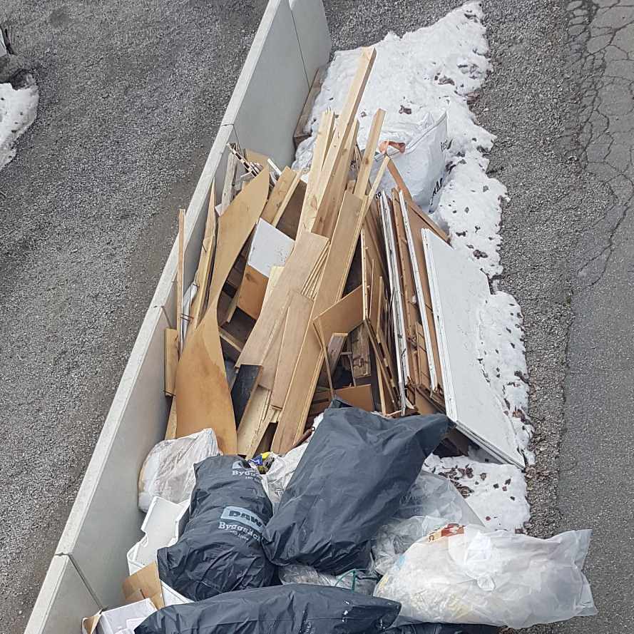 image of Trä och isolering gips - Järfälla