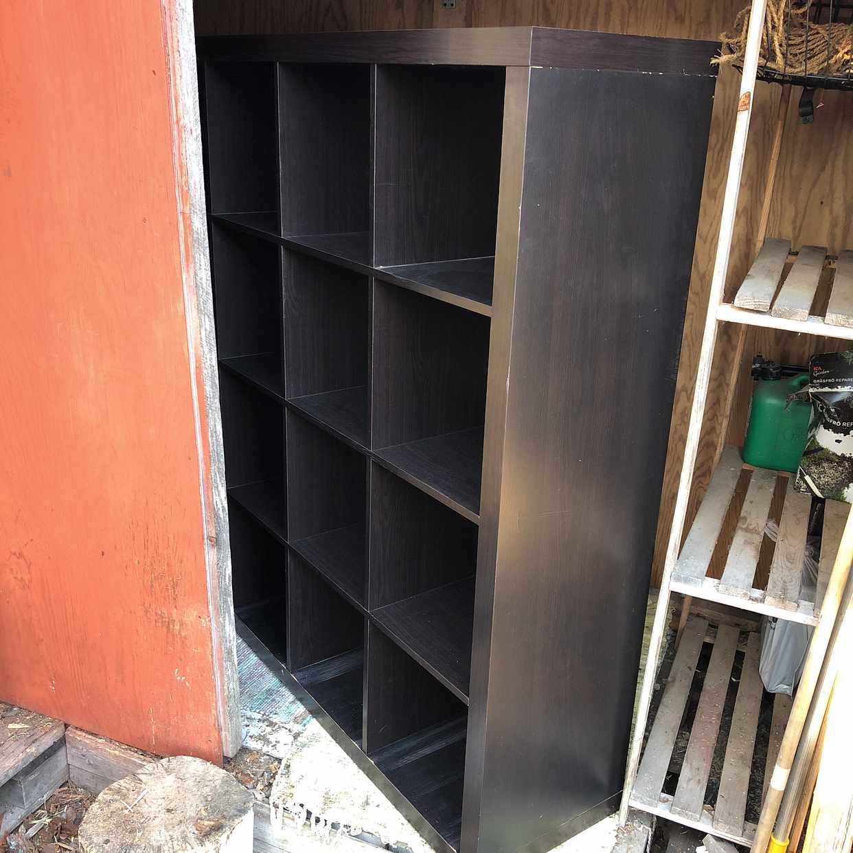 image of IKEA Expedit + Klädskåp - Ösmo