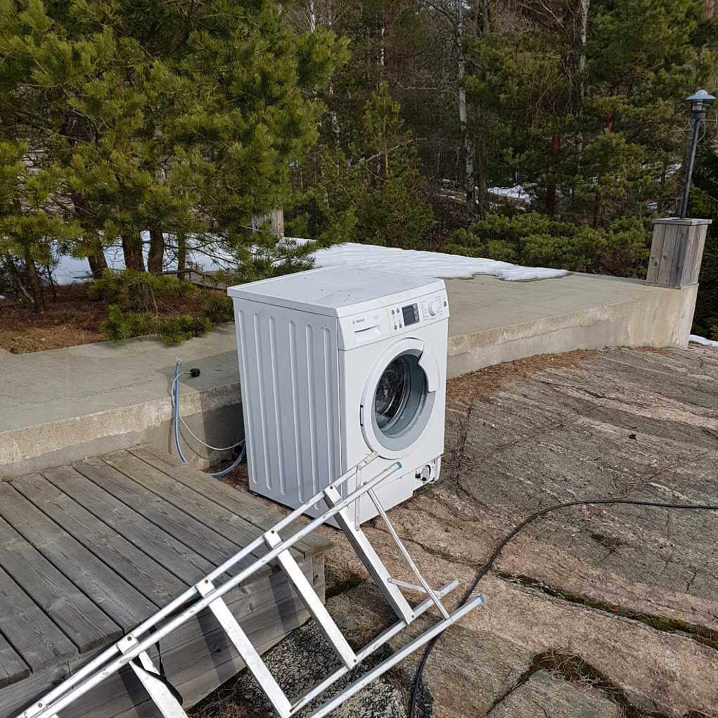 image of Div avfall samt tvättmask - Tyresö