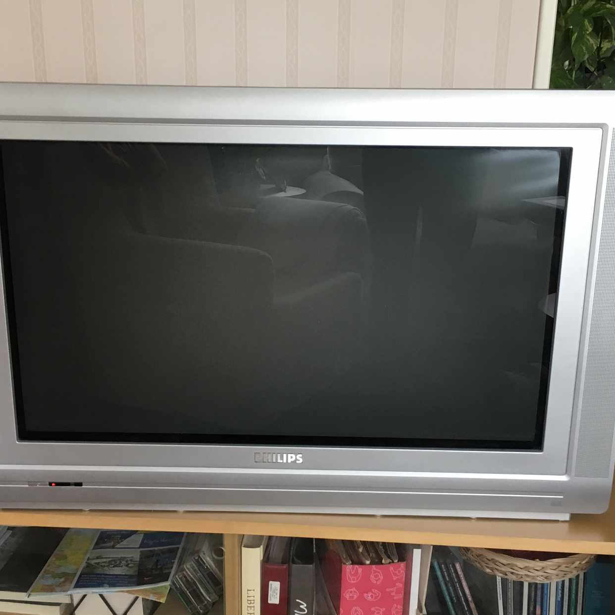 image of Tjock-TV till återvinning - Järfälla