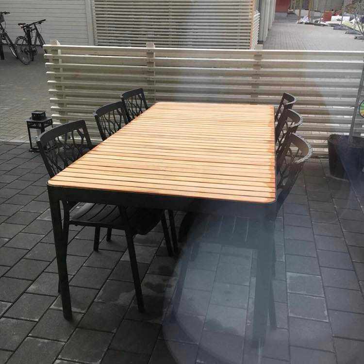 image of Transport av utemöbler - 