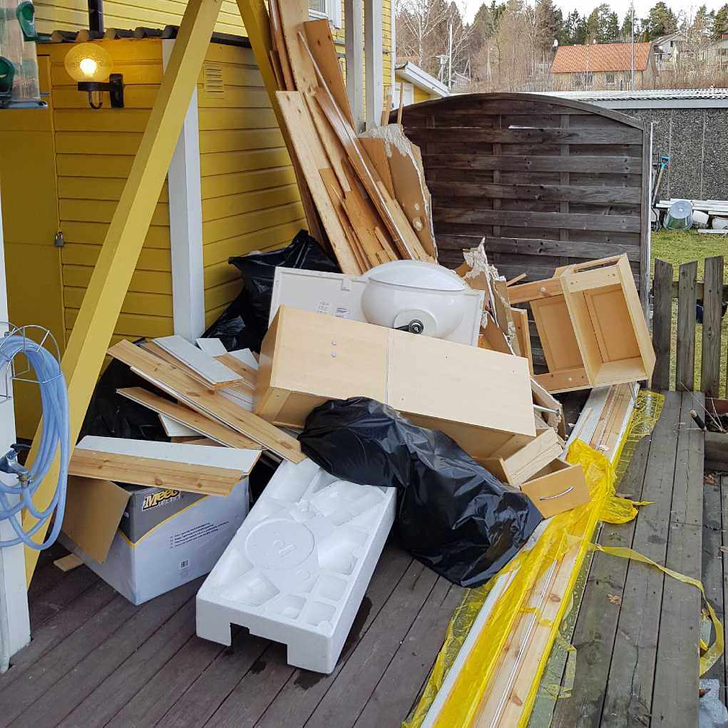 image of Bortforsling av blandat - Åkersberga