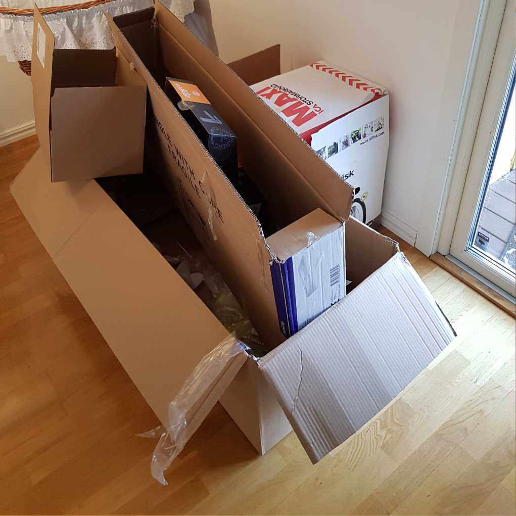 image of Bortforsling av blandat - Åkersberga