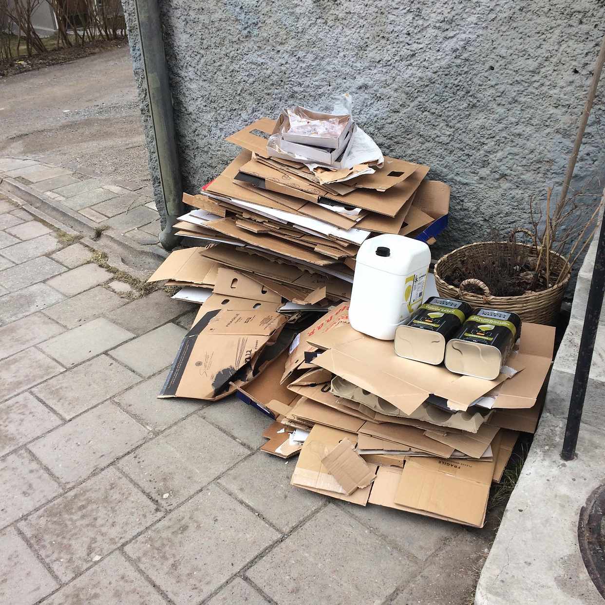 image of Återvinning, se bild - Enskede