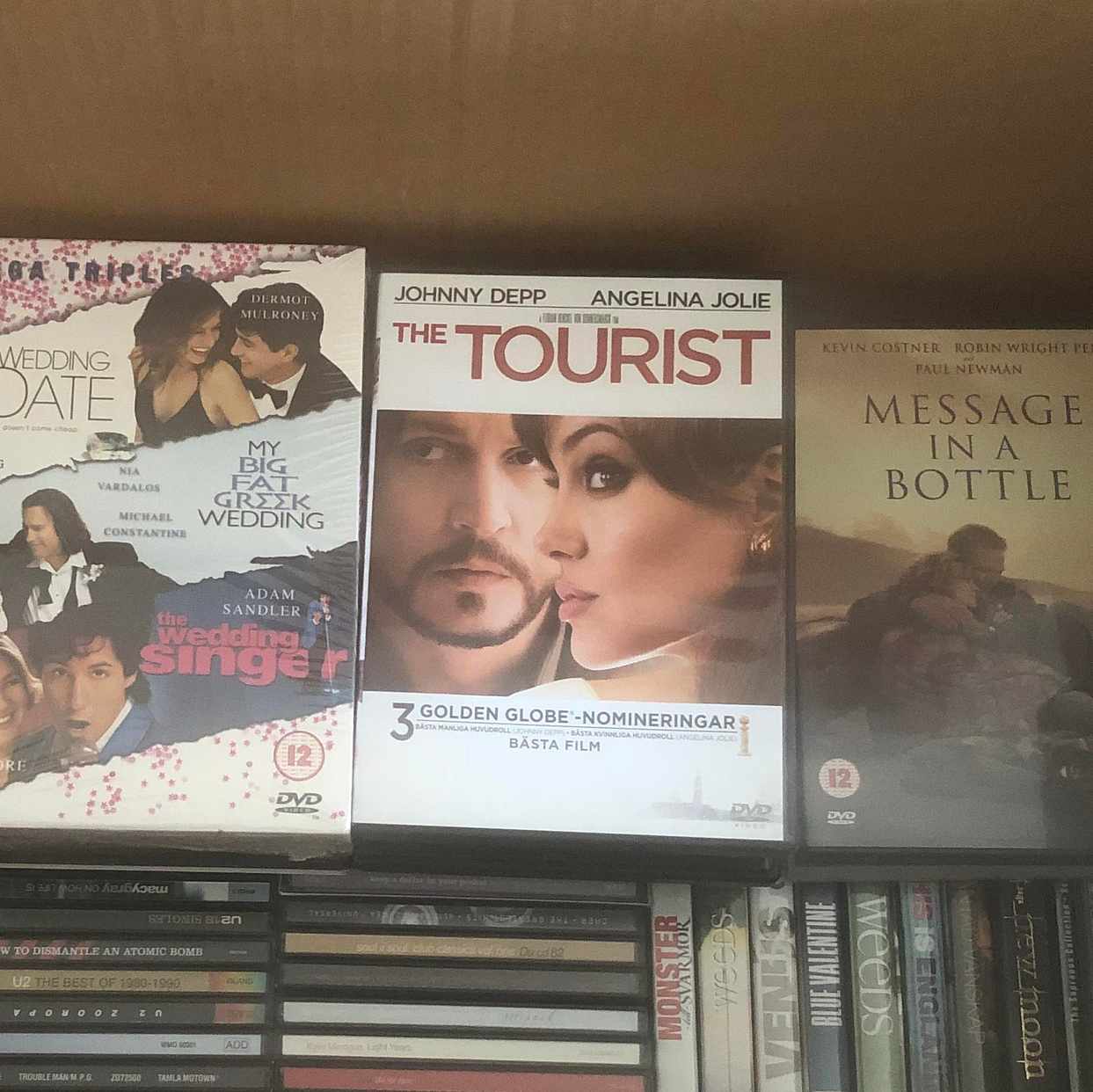 image of CD, DVD o böcker - Årsta