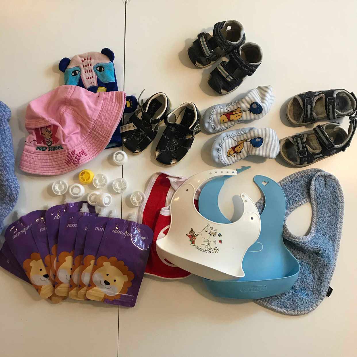 image of Babysaker inkl skor - Farsta
