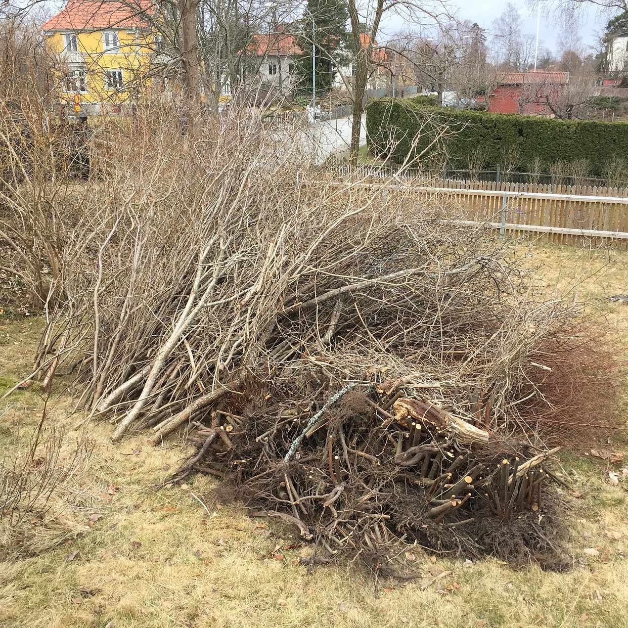 image of Trädgårdsavfall - Lidingö