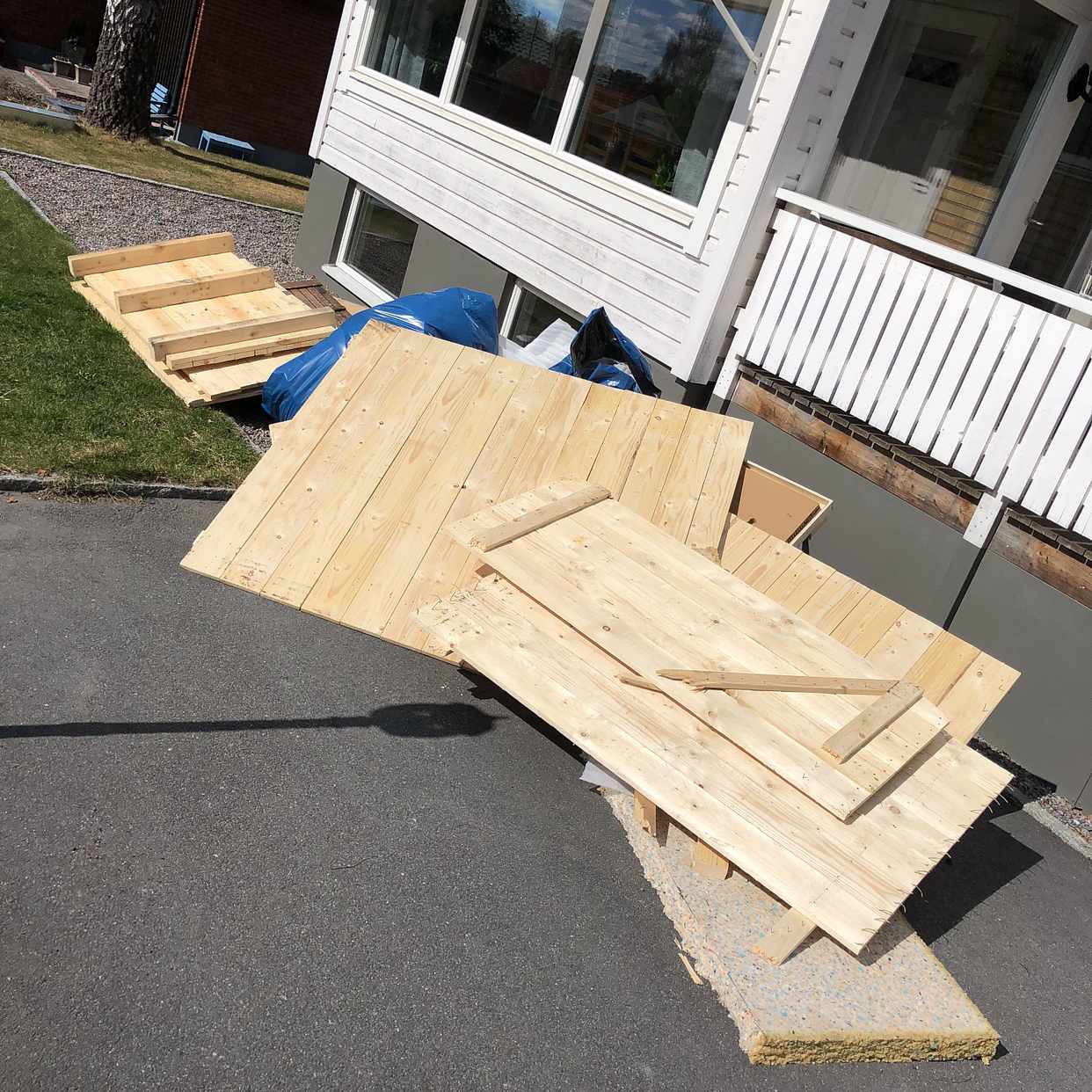 image of Trä, kortonger, förpackni - Märsta