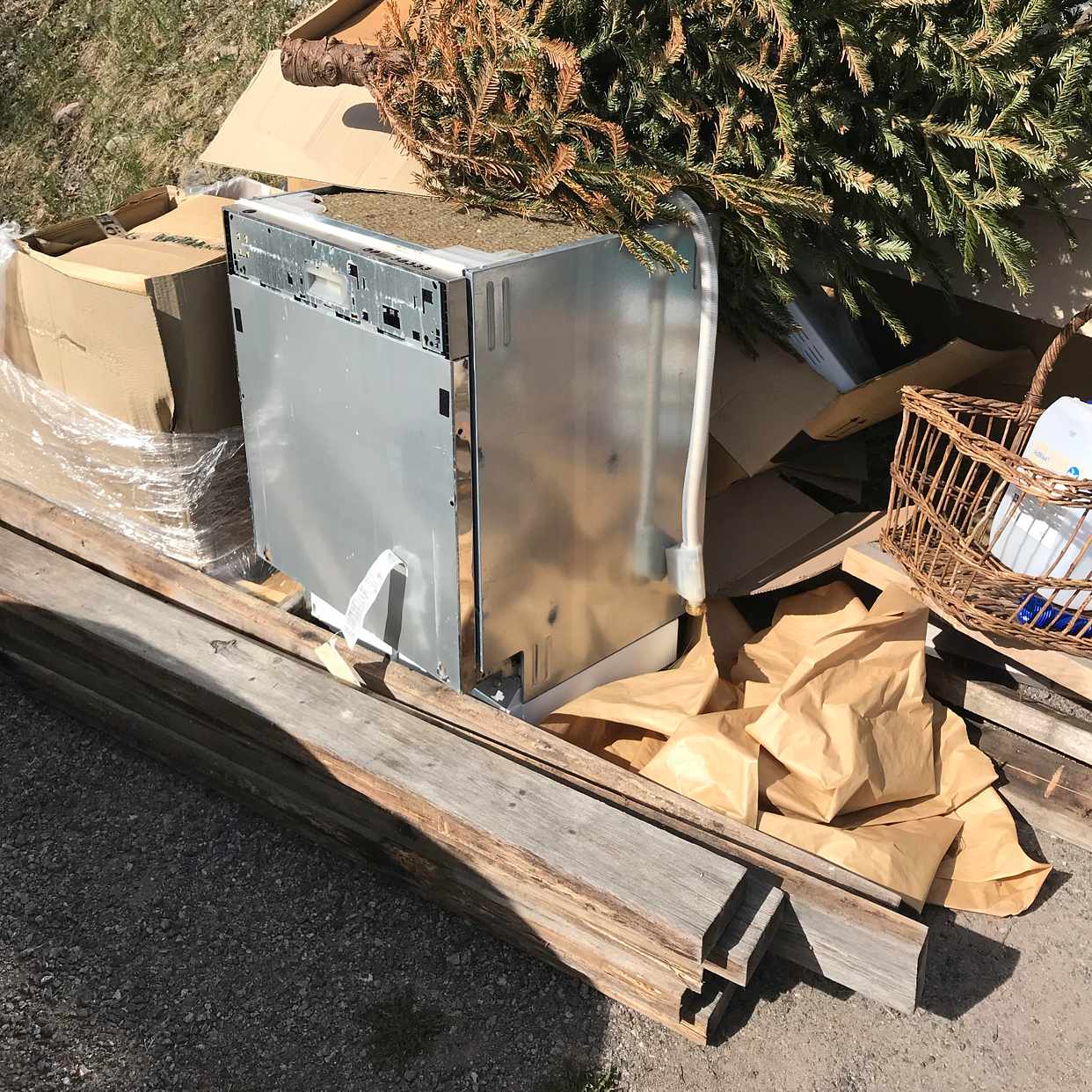 image of Diskmaskin, micro, avfall - Värmdö
