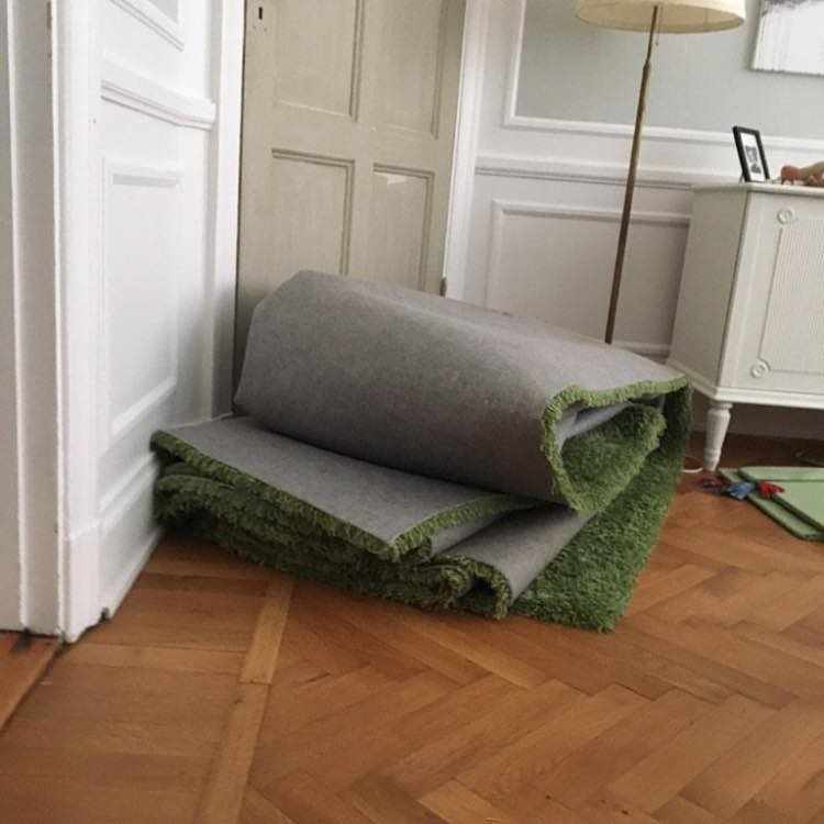 image of Väggavdelare/skärm, matta - 