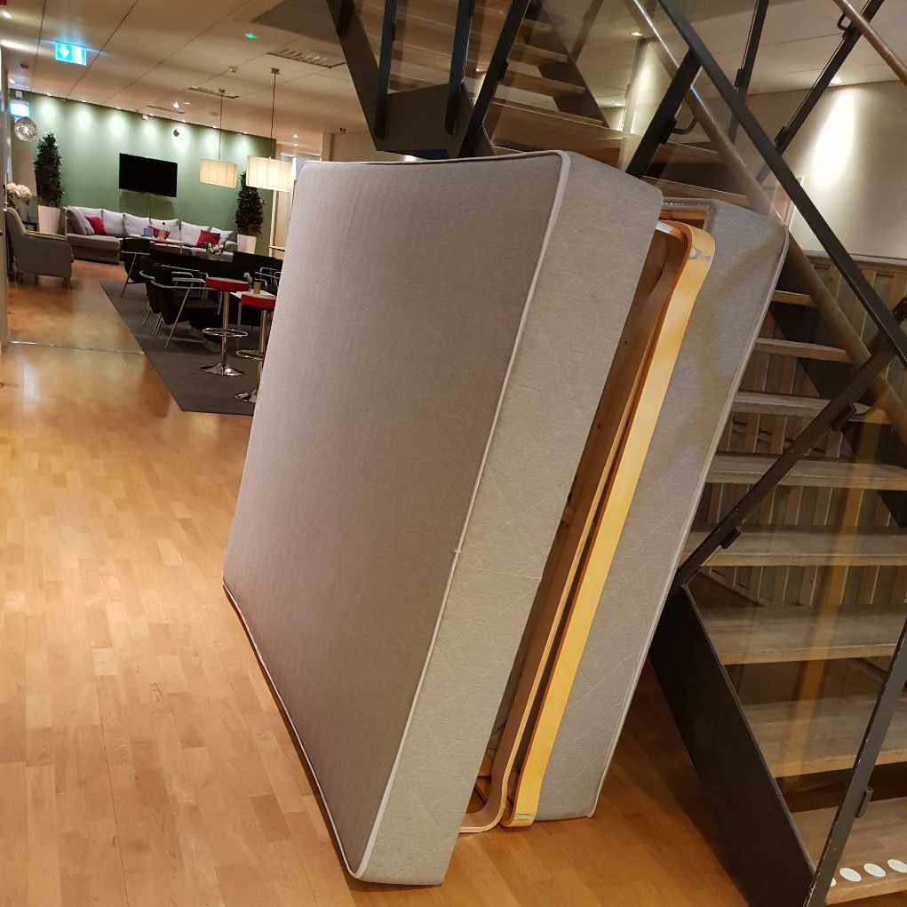 image of 3 säng 180 cm samt well - Danderyd