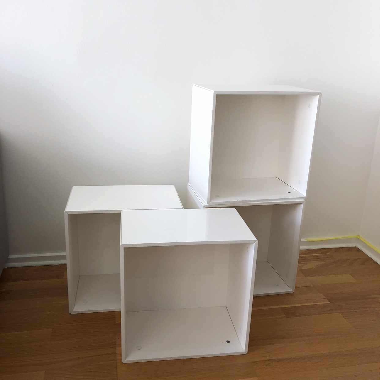 image of 4 lösa vägghyllor - Stockholm