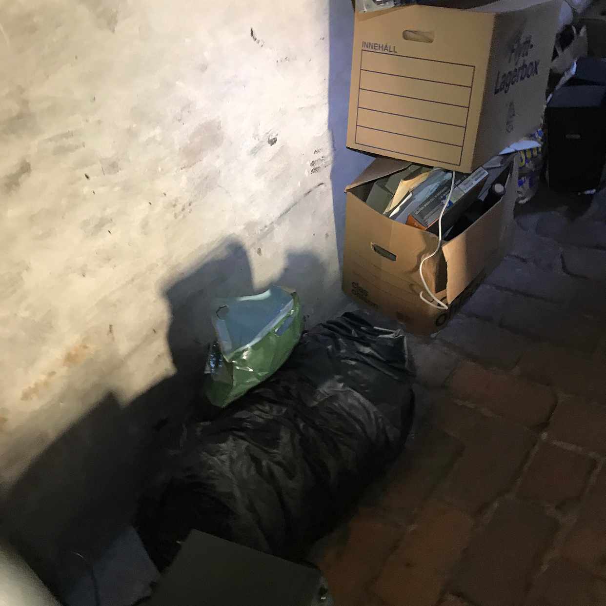 image of Allt möjligt från vind - Stockholms Stad